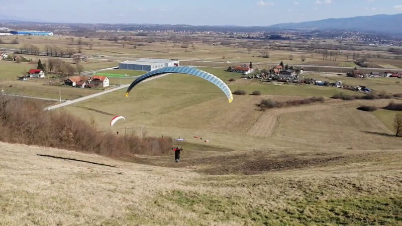 Paragliding hrvatska