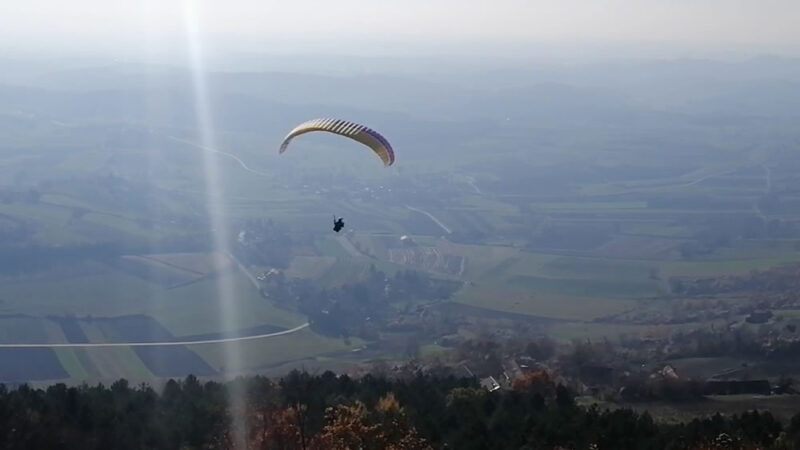Paragliding škola tandem letovi