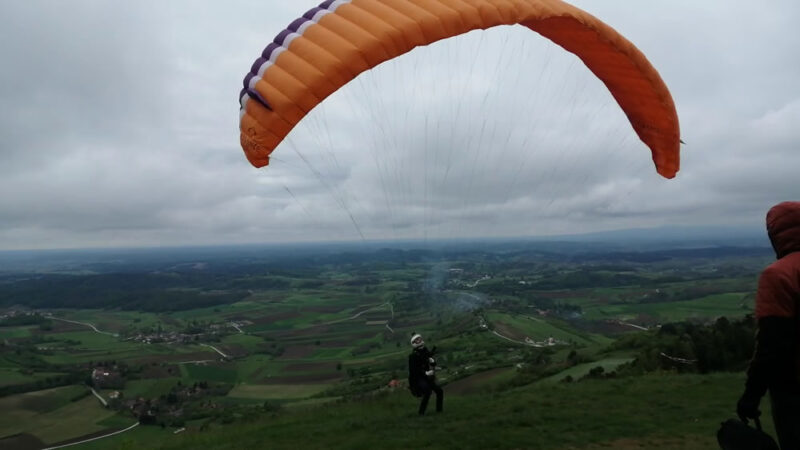 Paragliding škola tandem letovi
